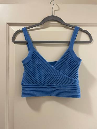 Princess Polly Knit Crop Tank