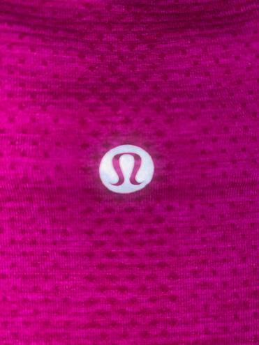 Lululemon Swiftly Tech Tank Magenta