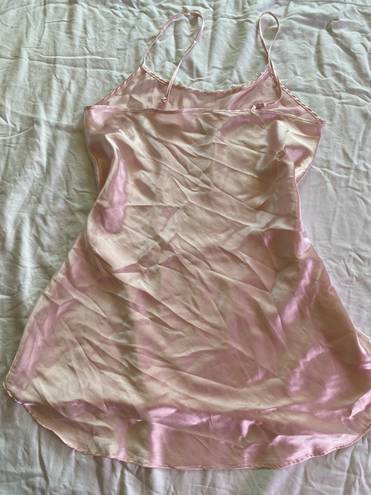 Secret Treasures  Pink Vintage Silk Slip