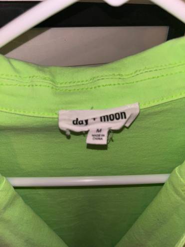 The Moon Day+ Green Romper