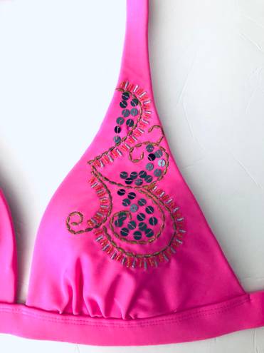 Xhilaration Xhileration Multicolored Bikini Set