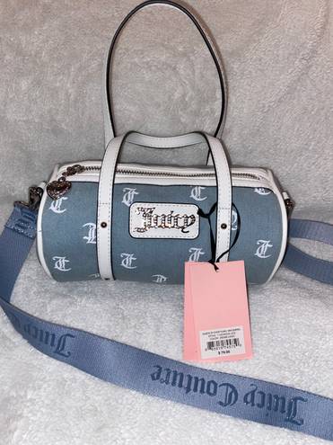 Juicy Couture Denim Barrel Bag