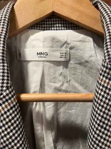 M A N G O Double Breasted Blazer 