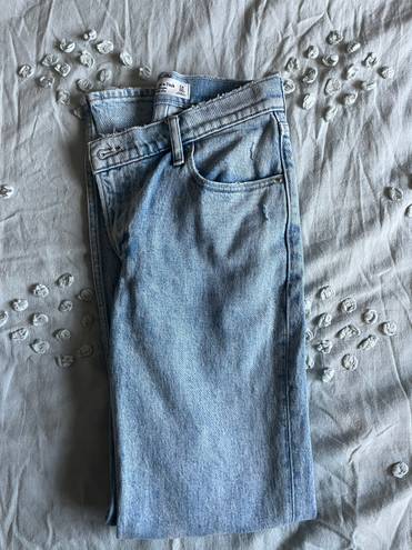 Abercrombie & Fitch Abercrombie Crossover Light Jeans