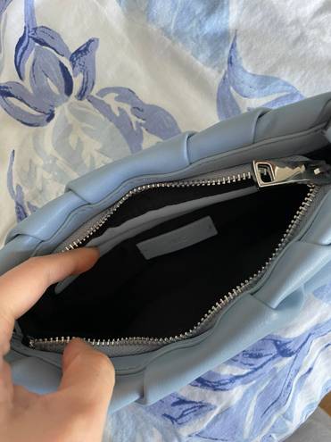 Mango Blue Shoulder Bag