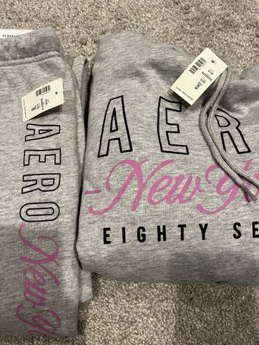 Aeropostale Hoodie And Sweats Set