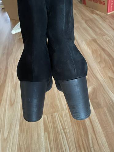 Sam Edelman Super Cute  Corra Suede Booties - Sz 9