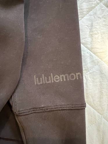 Lululemon Perfectly Oversized Cropped Crew Softstreme