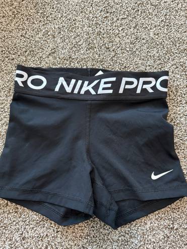 Nike Pro Dri-Fit 3 Inch Shorts