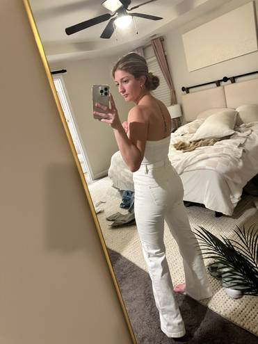 PacSun White Jumpsuit