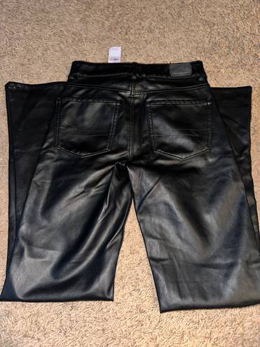 American Eagle Leather pants