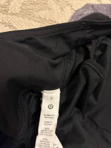 Lululemon Gray Speed Up Short 4”