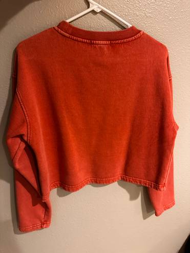 Forever 21 Crop Sweatshirt