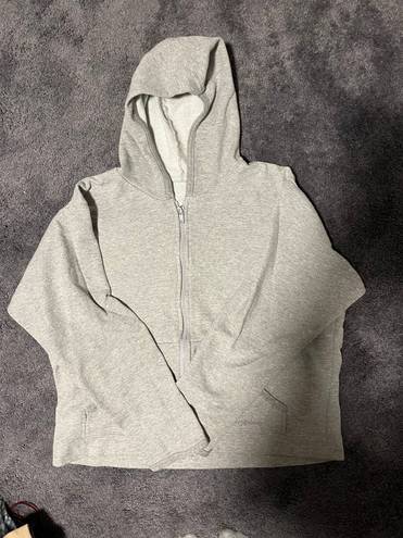 Champion Gray Athletic Zip Up