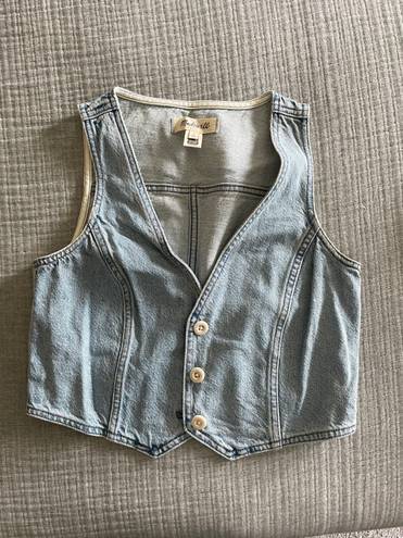 Madewell Denim Vest