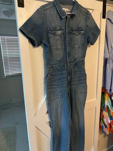 Good American Denim Jumpsuit