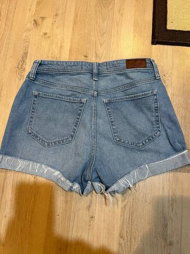 Hollister High-Rise Mom Shorts