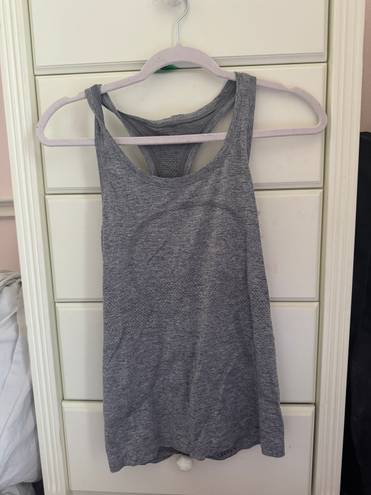 Lululemon Swiftly Tech Racerback Tank Gray