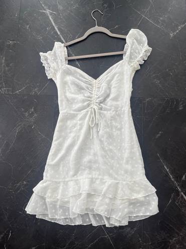 Princess Polly White Mini Dress