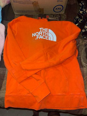 The North Face Jacket Orange