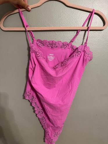 SKIMS Pink  Bodysuit