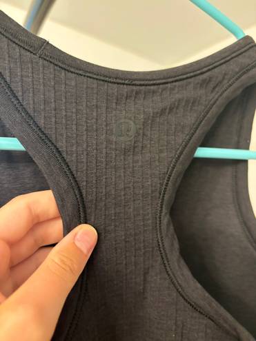 Lululemon cropped ebb to street tank