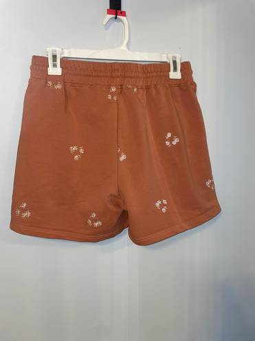 Solitaire Embroidered HW Shorts