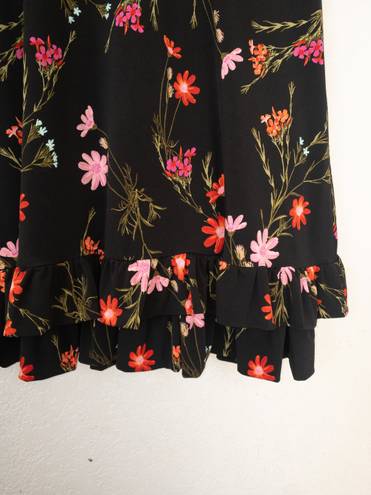 CeCe Floral Shift Dress