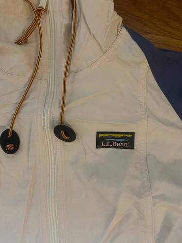 L.L.Bean rain jacket