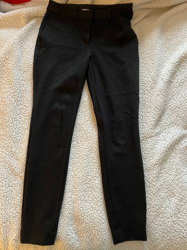 EXPRESS Black Stretch Trousers