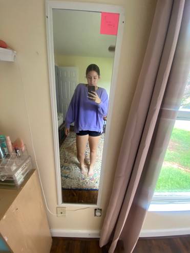 American Eagle Outfitters Purple Sweater