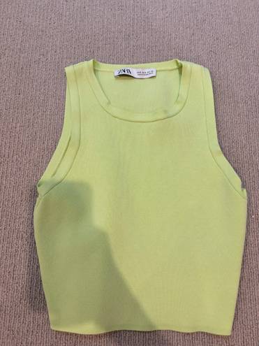 ZARA cropped tank