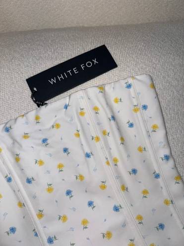 White Fox Boutique All The Small Things Bustier Buttercup Floral