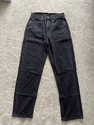 American Eagle Outfitters Black 90s Boyfriend Jeans