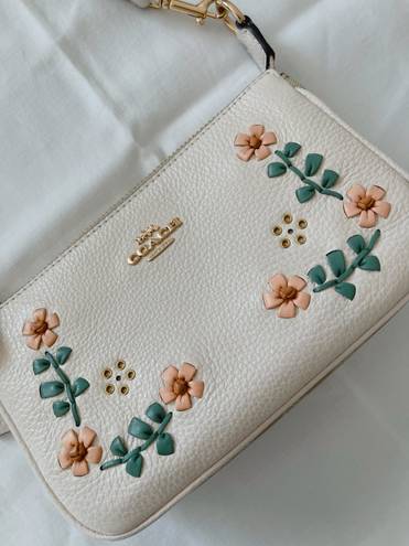 Coach Nolita 19 with Floral Whipstitch