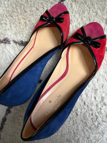 Kate Spade cherre multi colored heels