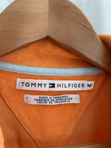 Tommy Hilfiger Orange Polo