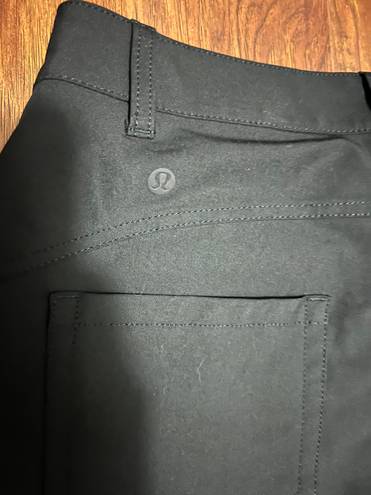 Lululemon City Sleek 5 Pocket Wide-Leg High Rise 7/8 Length Pant