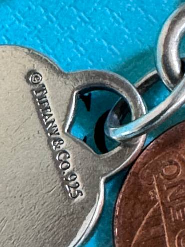 Tiffany & Co. Heart Tag Bracelet