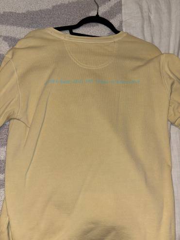 Seaside Crewneck Yellow