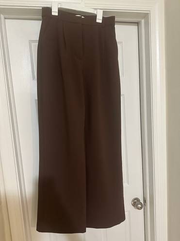 Abercrombie & Fitch Wide Leg Trousers