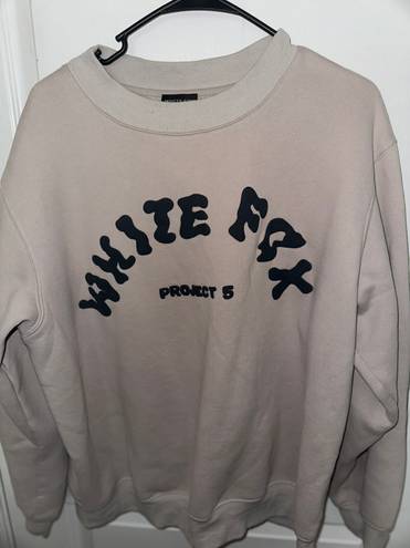 White Fox Boutique White Fox Project 5 Sweatshirt 