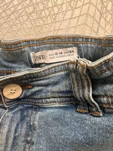 ZARA marine jeans