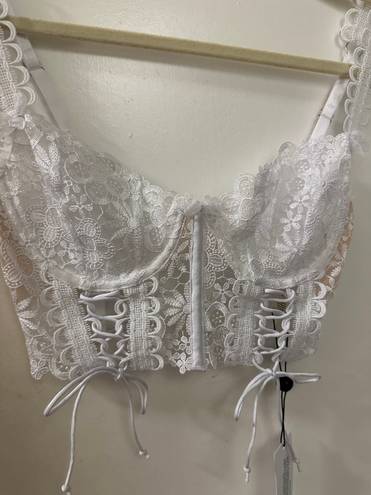 For Love & Lemons Flower Dance Bustier