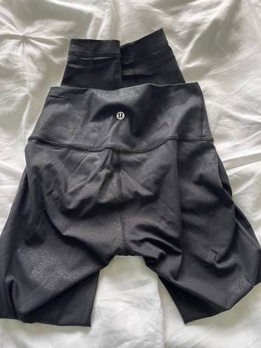 Lululemon Leggings Black Size 2