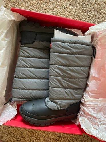 Hunter insulated snow boot tall