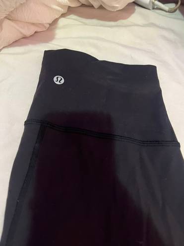 Lululemon High-Rise Leggings 28”