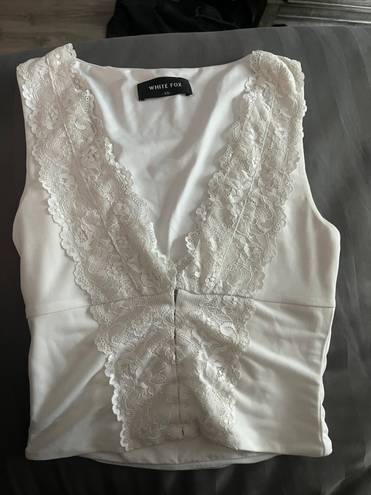 White Fox Boutique Shirt