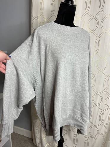 Aerie Oversized Pullover Crewneck Sweatshirt