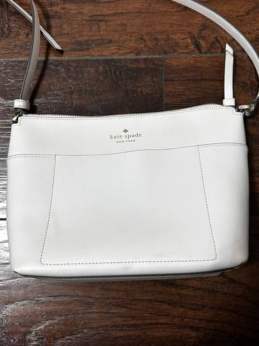 Kate Spade New York Patrice white crossbody 